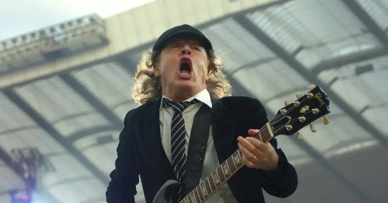 AC/DC Announce Edinburgh Concert As Part of European 'POWER UP' Tour