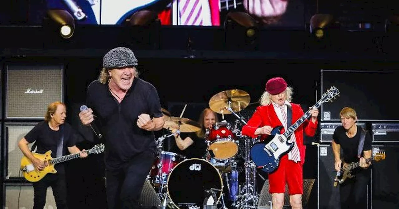 AC/DC announce Edinburgh date as part of European stadium tour 2025