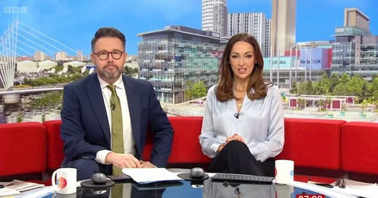 Awkward Moment on BBC Breakfast as Presenter Apologizes Mid-Interview