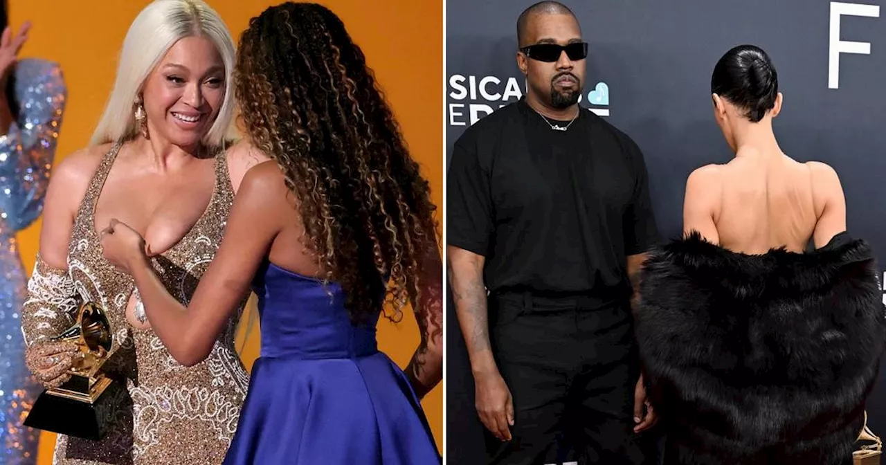 Beyoncé Makes History, Kanye and Bianca Stir Up Controversy at the Grammy Awards 2025