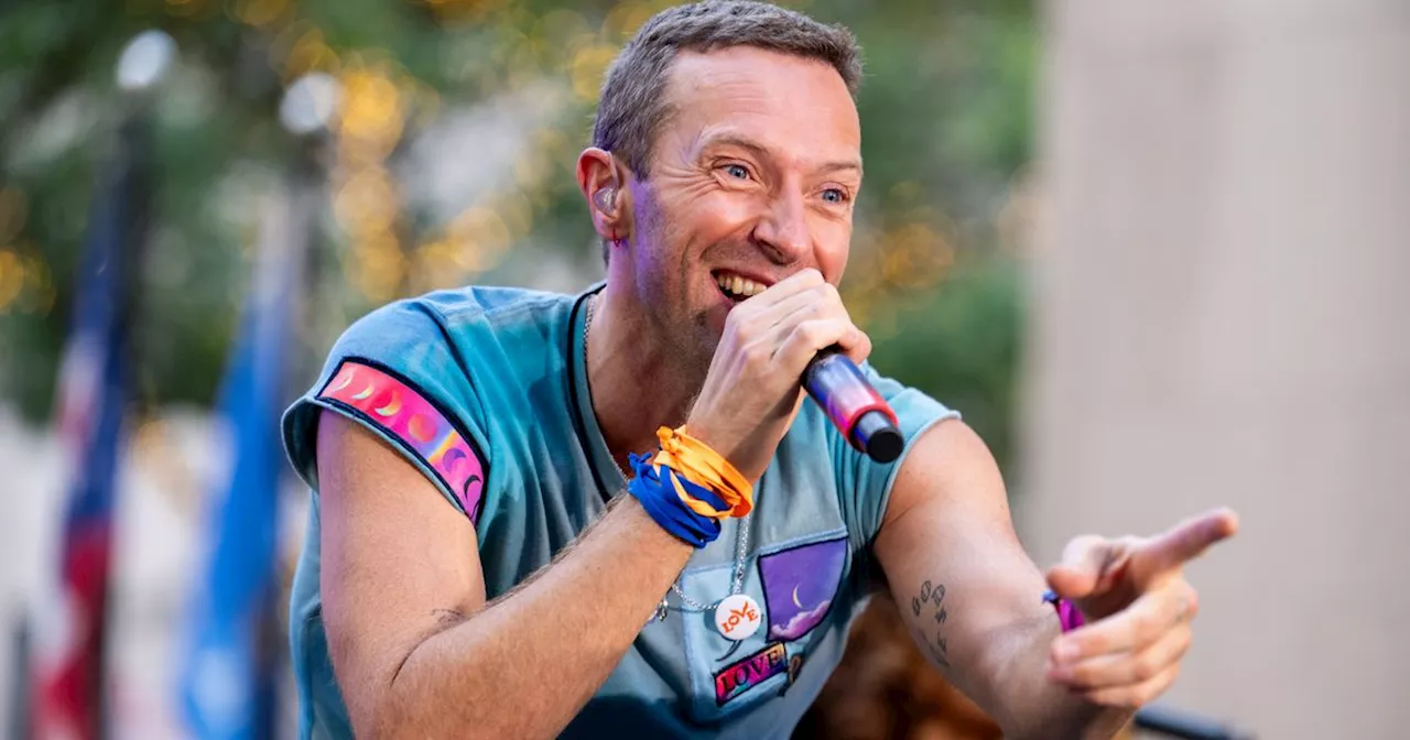 Coldplay Blown Away by The Proclaimers, Cover 'Sunshine on Leith' for Radio 2