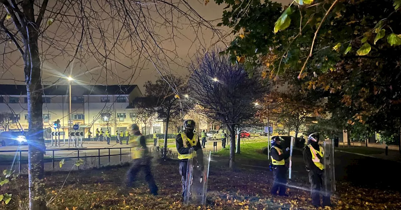 Five More Arrested Over Edinburgh Bonfire Night Riots