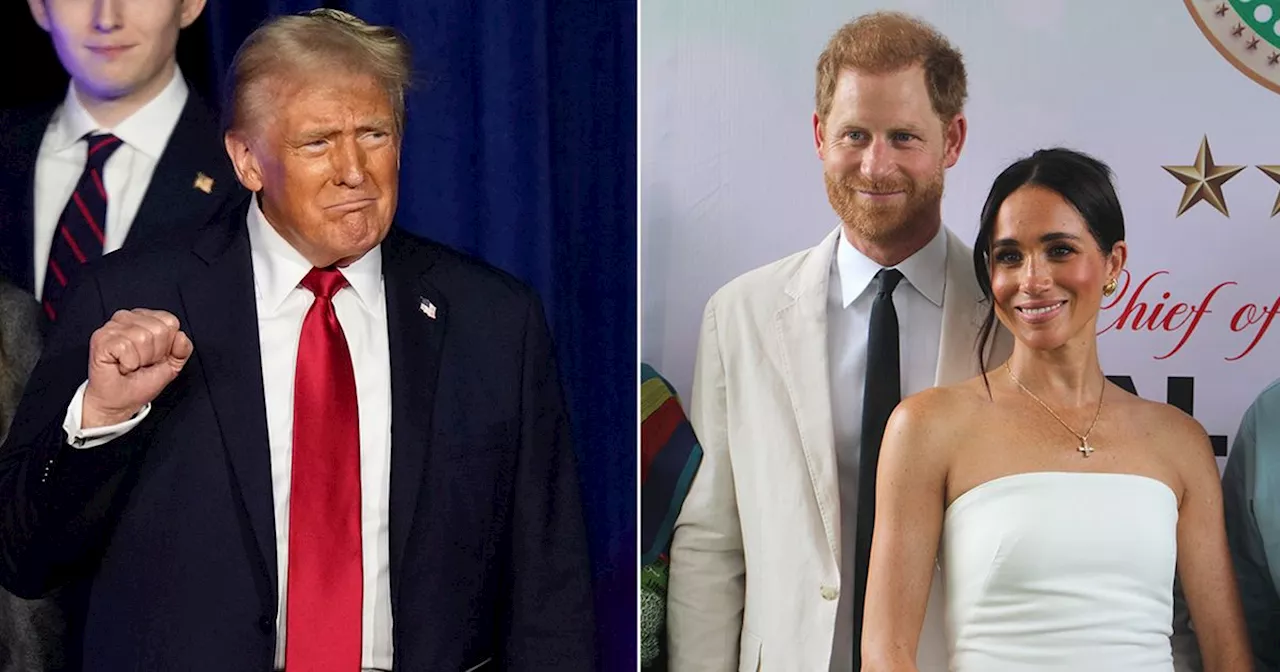 Harry and Meghan facing fresh fears after Trump's chilling promise