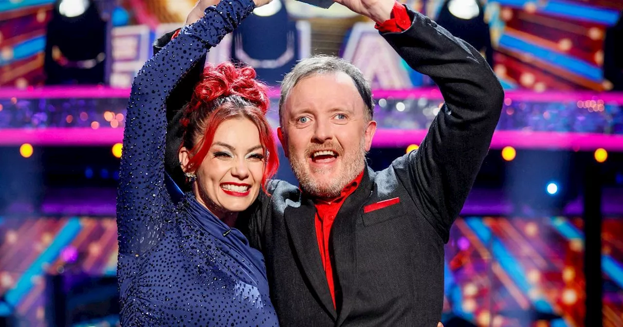 Strictly Come Dancing Champion Chris McCausland Gets Emotional Over 'You'll Never Walk Alone' Performance