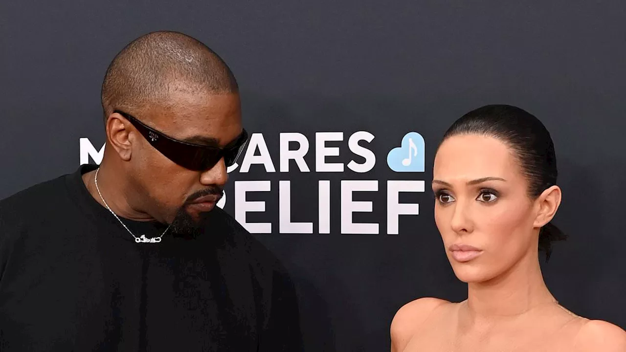 Kanye West and Bianca Censori Escorted Out of 2025 Grammys After Nude Red Carpet Stunt