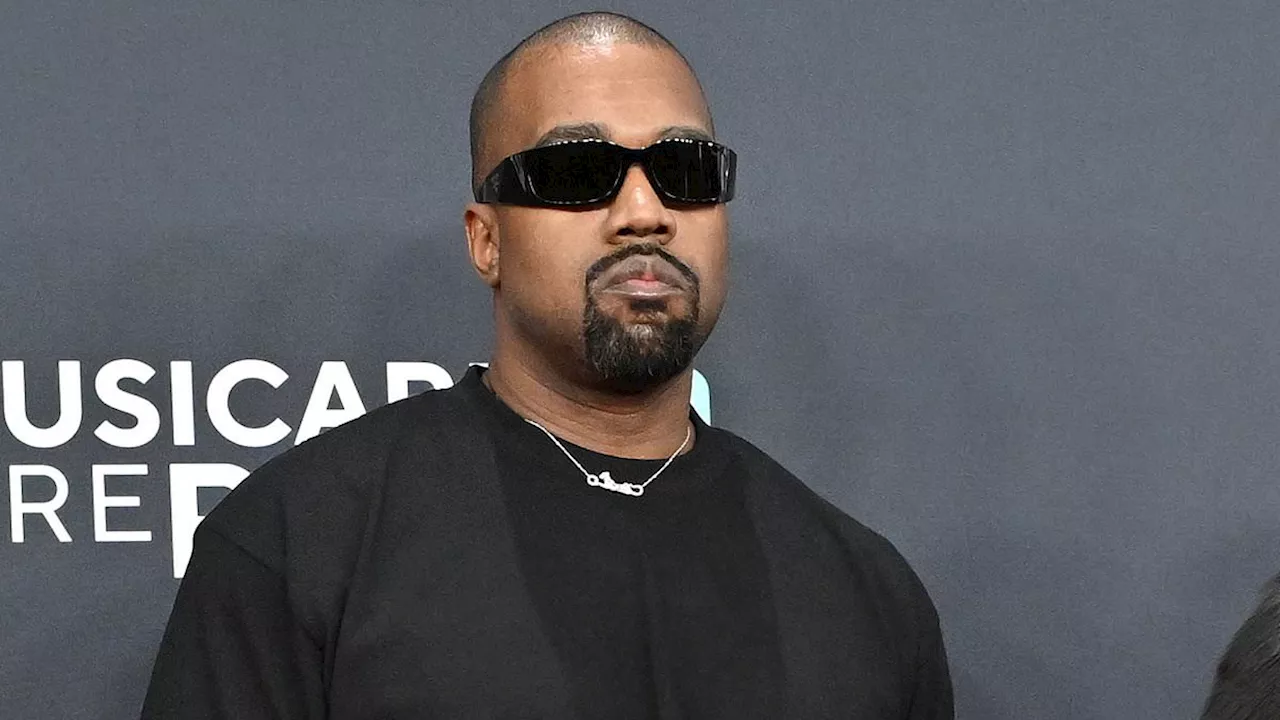 Kanye West Makes Surprise Appearance at Grammys Sporting a Slimmer Figure