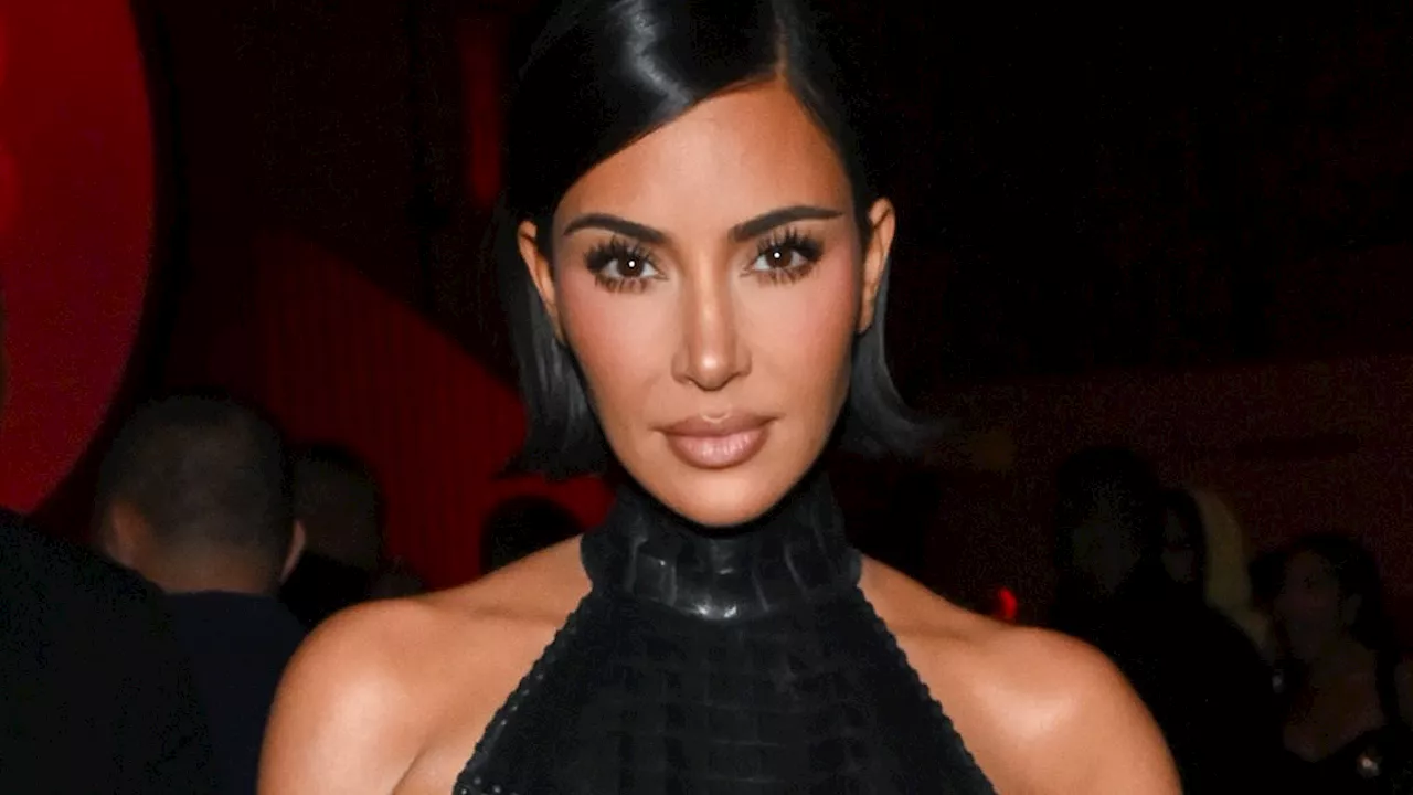 Kim Kardashian cuts SEVEN INCHES off her hair because she 'wants to look younger' amid secret...