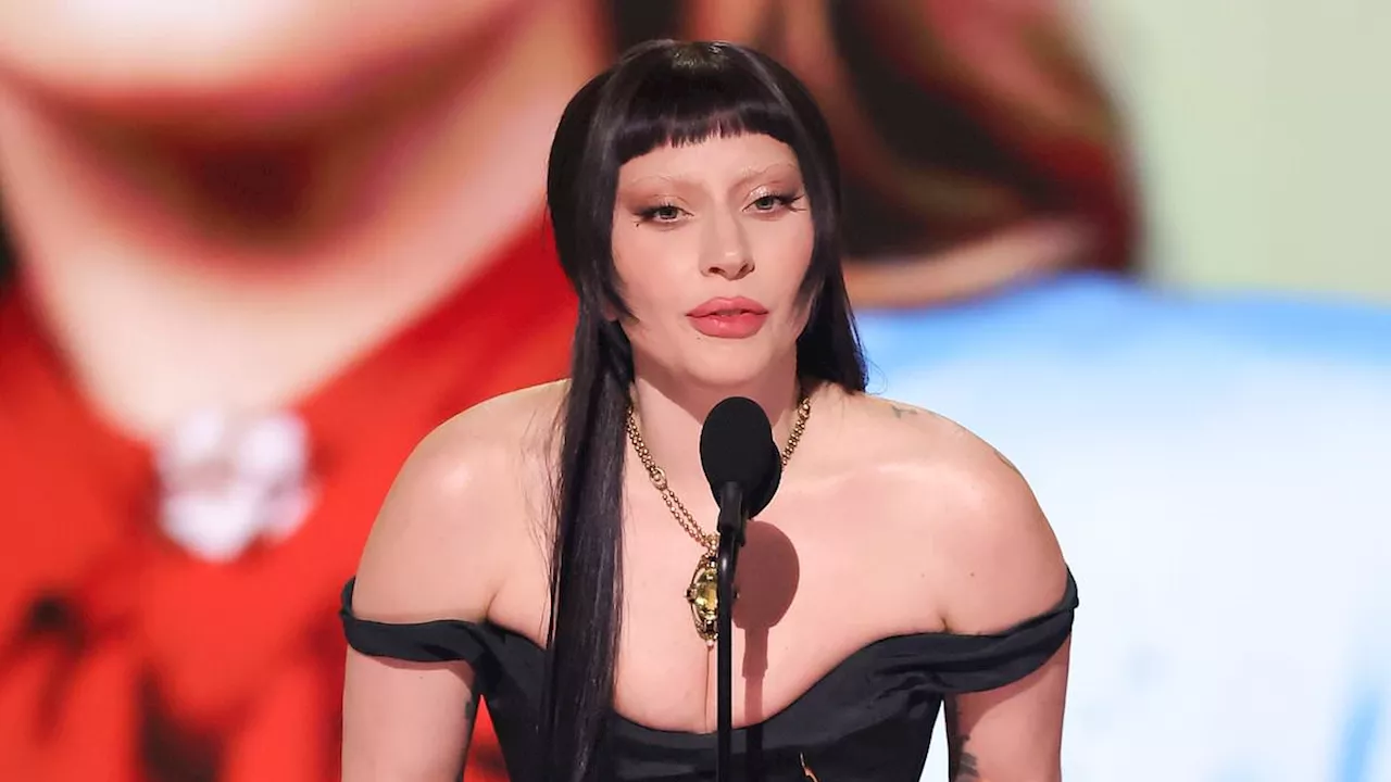 Lady Gaga Advocates for Trans Community at Grammys