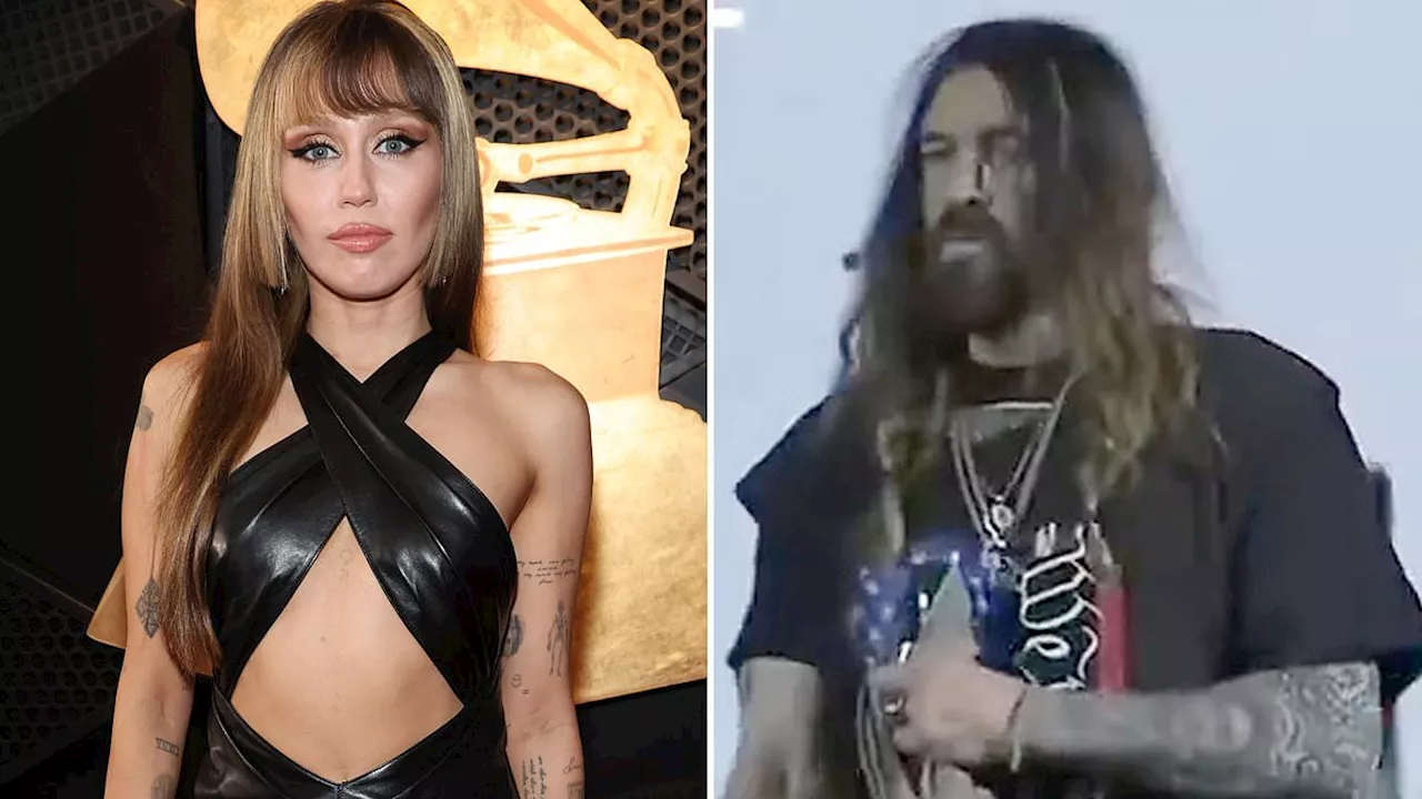 Miley Cyrus' estranged dad Billy Ray speaks out on her third Grammy win despite family drama