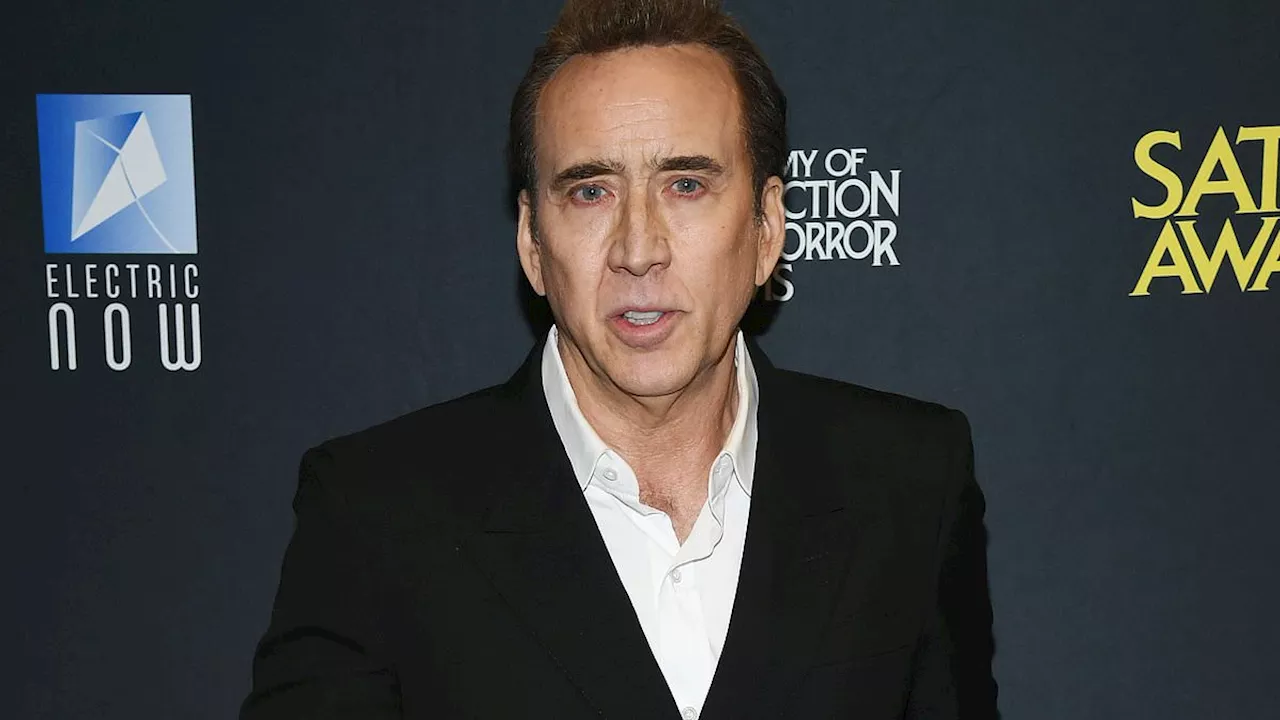 Nicolas Cage Warns Against AI Dominating Hollywood Storytelling