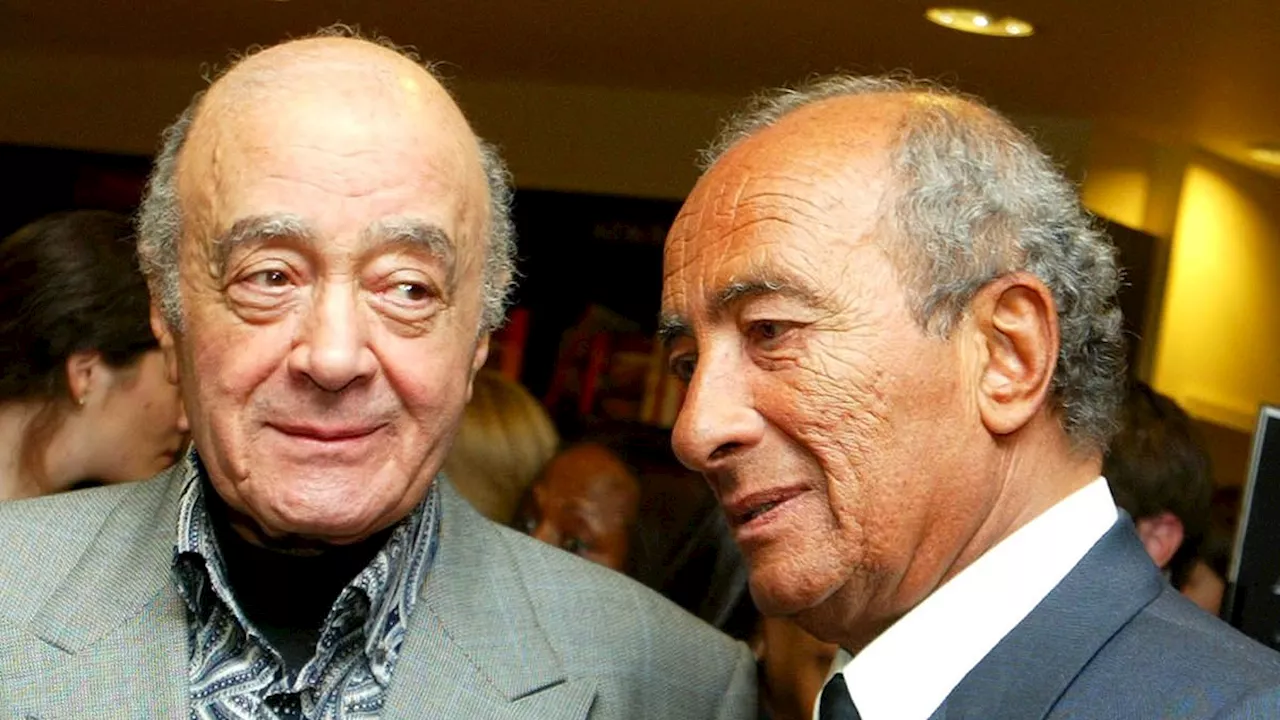 Former Harrods employee says Mohamed al Fayed and his brother Salah assaulted her in the 1990s