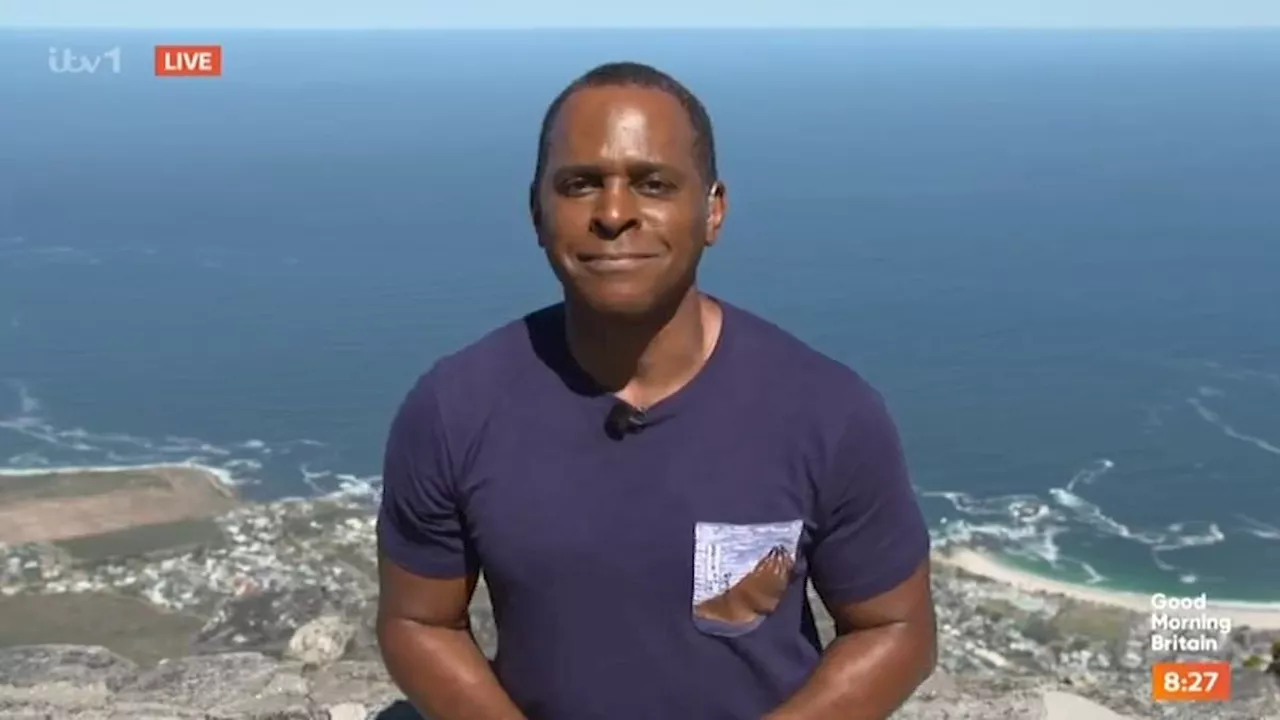 Good Morning Britain sparks outrage as Andi Peters reports from South Africa