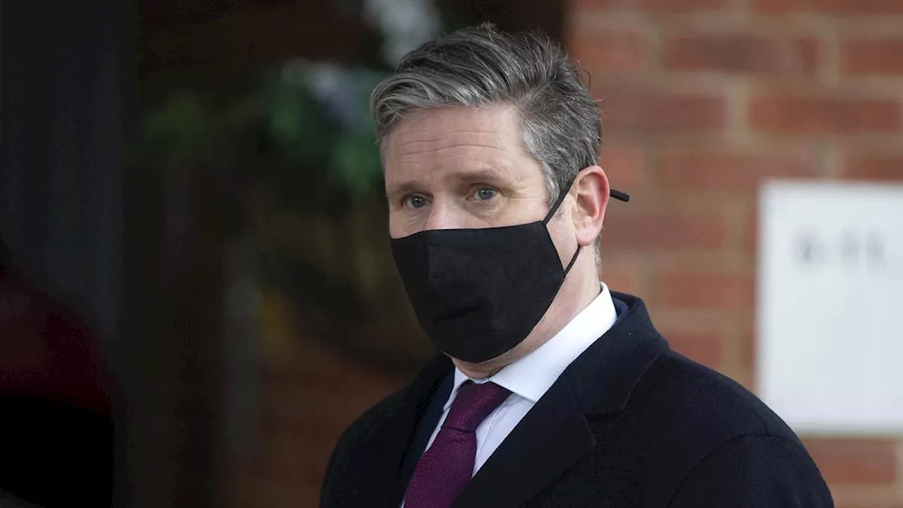 Keir Starmer has 'serious questions to answer' after he met a voice coach at the height of Covid...