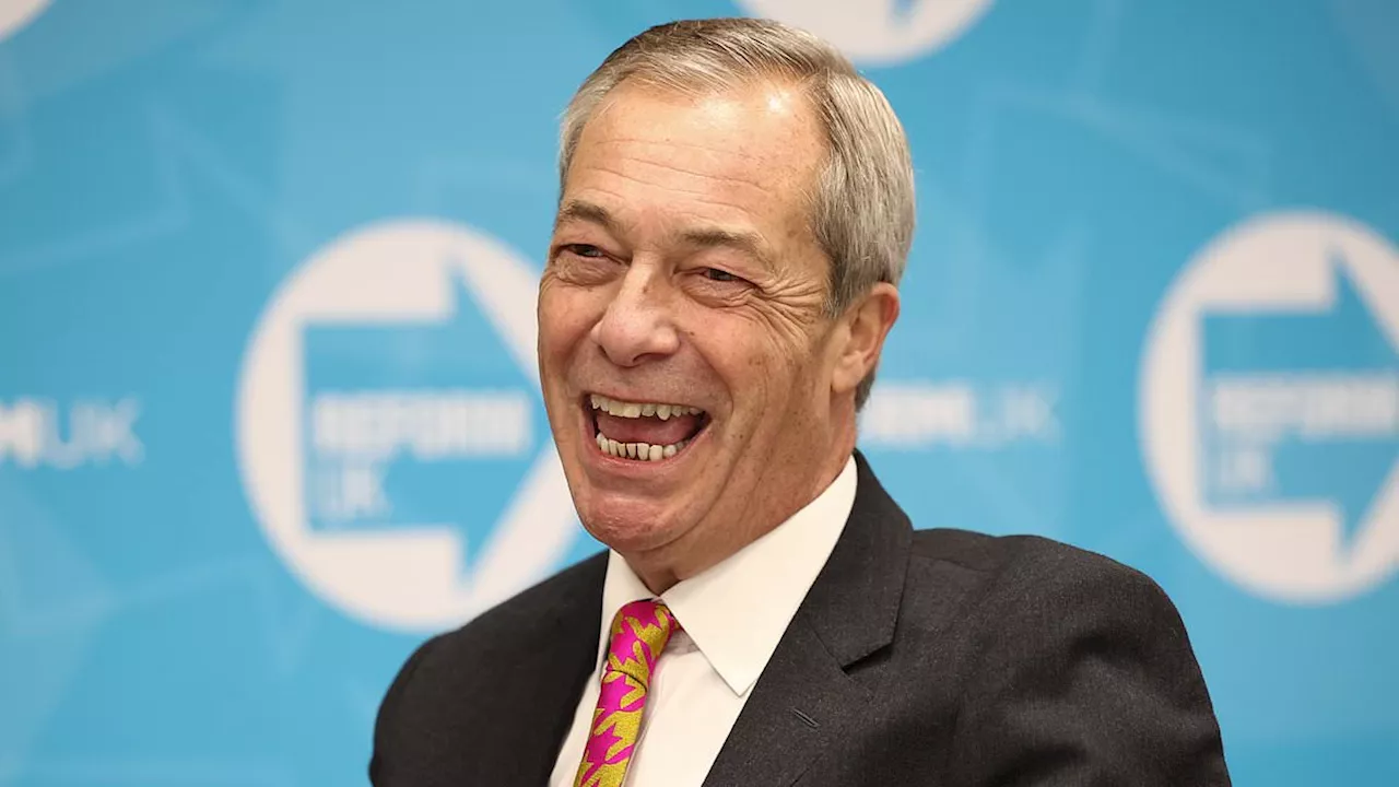 Nigel Farage announces 'biggest ever' political rally in Birmingham to launch Reform UK's local...