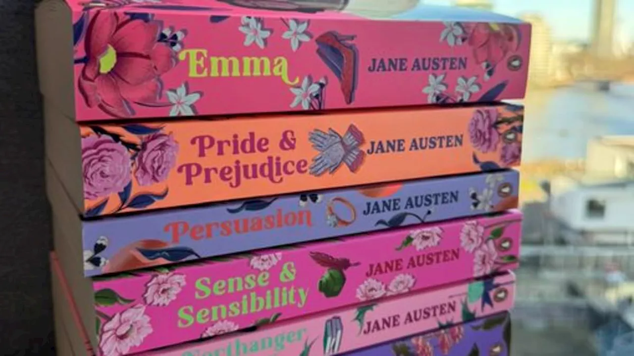 Penguin Books' 'TikTokified' Jane Austen Covers Spark Backlash