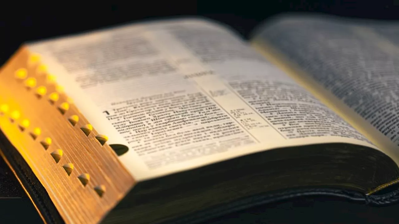 Scientists reveal who wrote the Bible - and say it probably WASN'T God