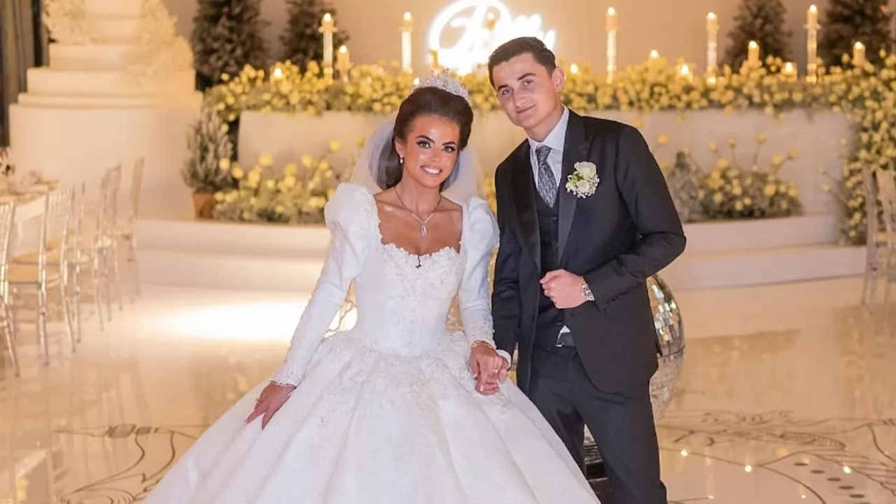 Traveller Bride Weds in 'Royal Wedding' at The Dorchester