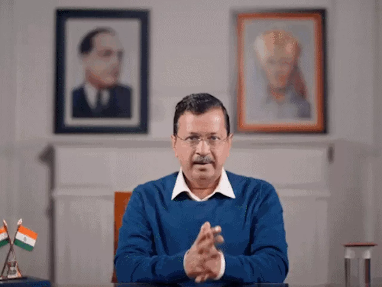 केजरीवाल का चुनाव आयोग पर करारा हमला, AAP प्रचार वैन पर हुए हमले को लेकर गुस्से में