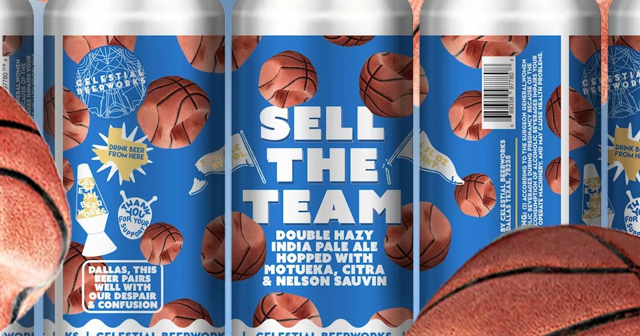 Dallas brewery makes ‘Sell the Team’ beer in response to Luka Doncic trade