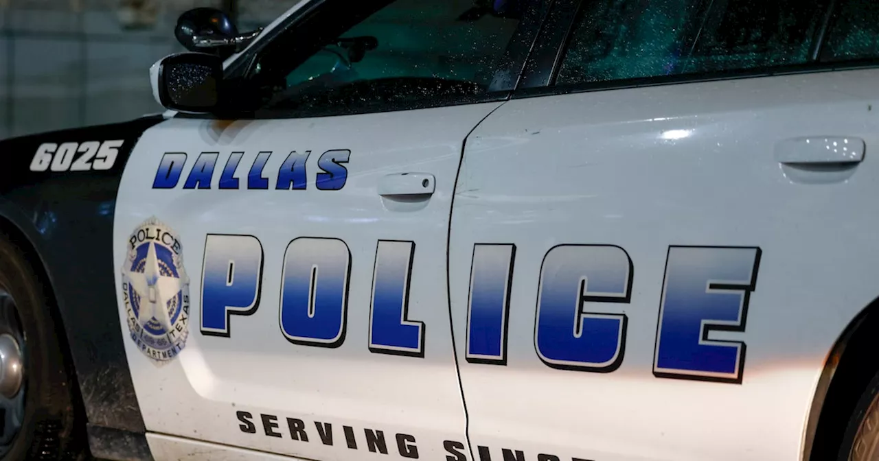 Wrong-Way Driver Crashes Into Dallas Police Cruiser, Injuring Officer