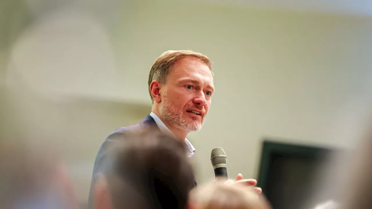 Keine Neuauflage der Ampel: Christian Lindner will eine Koalition mit Grünen per Beschluss ausschließen