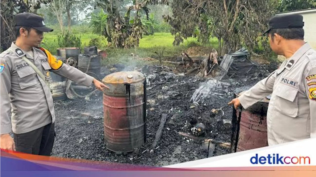 Detik-detik Lansia Ditemukan Tewas Terpanggang di Muratara