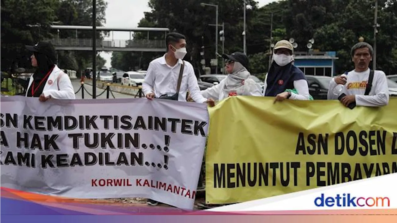 Dosen Demo Hari Ini Tuntut Hak Tukin, Guru Besar UGM Singgung Keseriusan Pemerintah