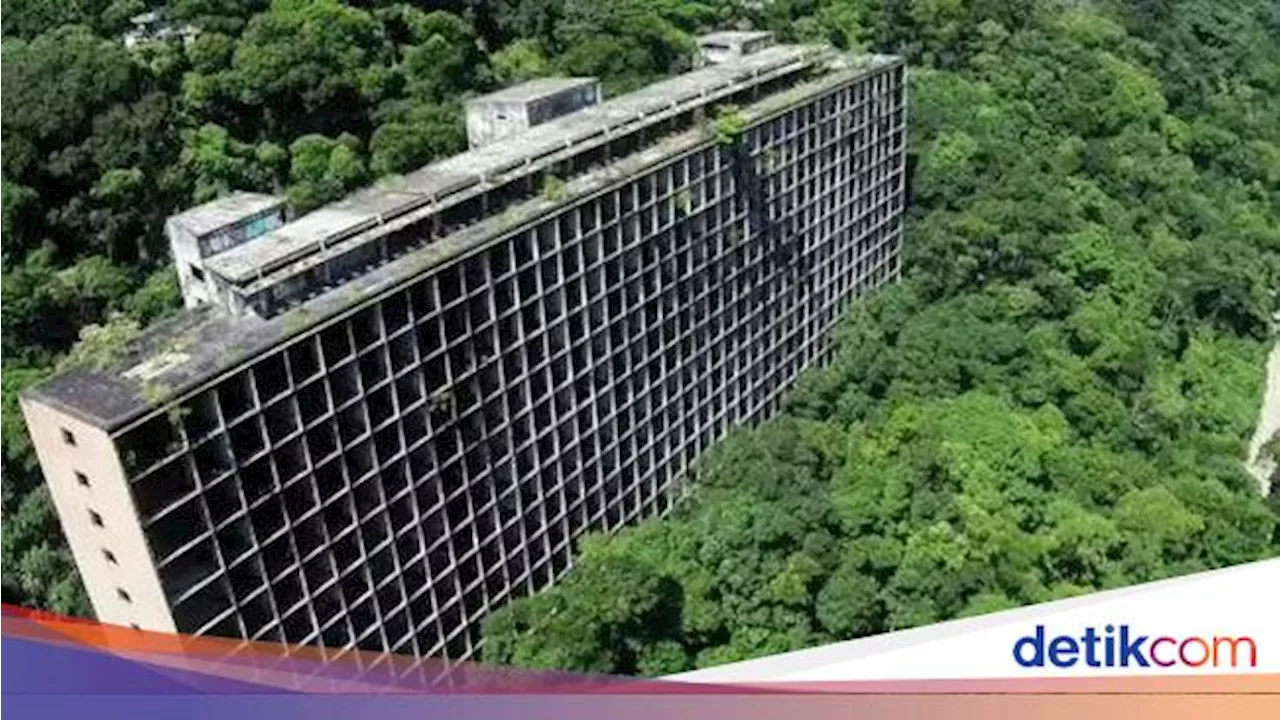 Hotel Mangkrak 7 Dekade di Tengah Hutan Belantara Digandrungi Anak Muda