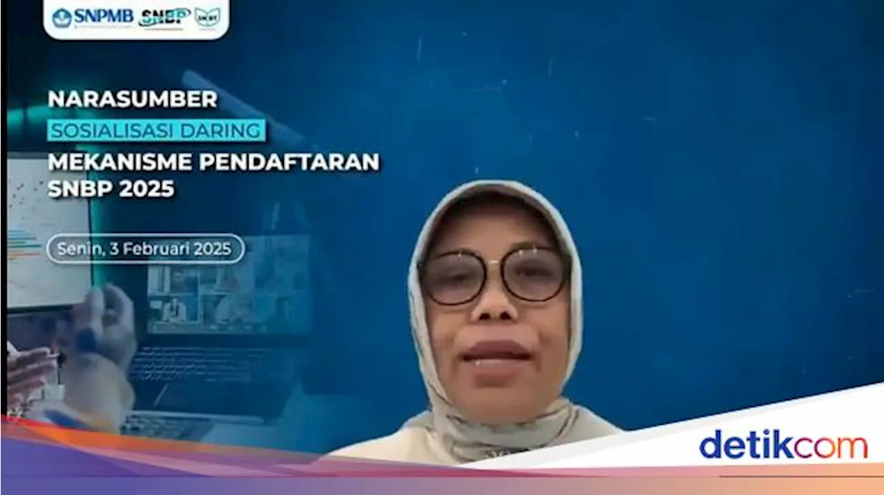 Ketua SNPMB Tegaskan Tak Ada Perpanjangan Waktu Isi PDSS SNBP 2025