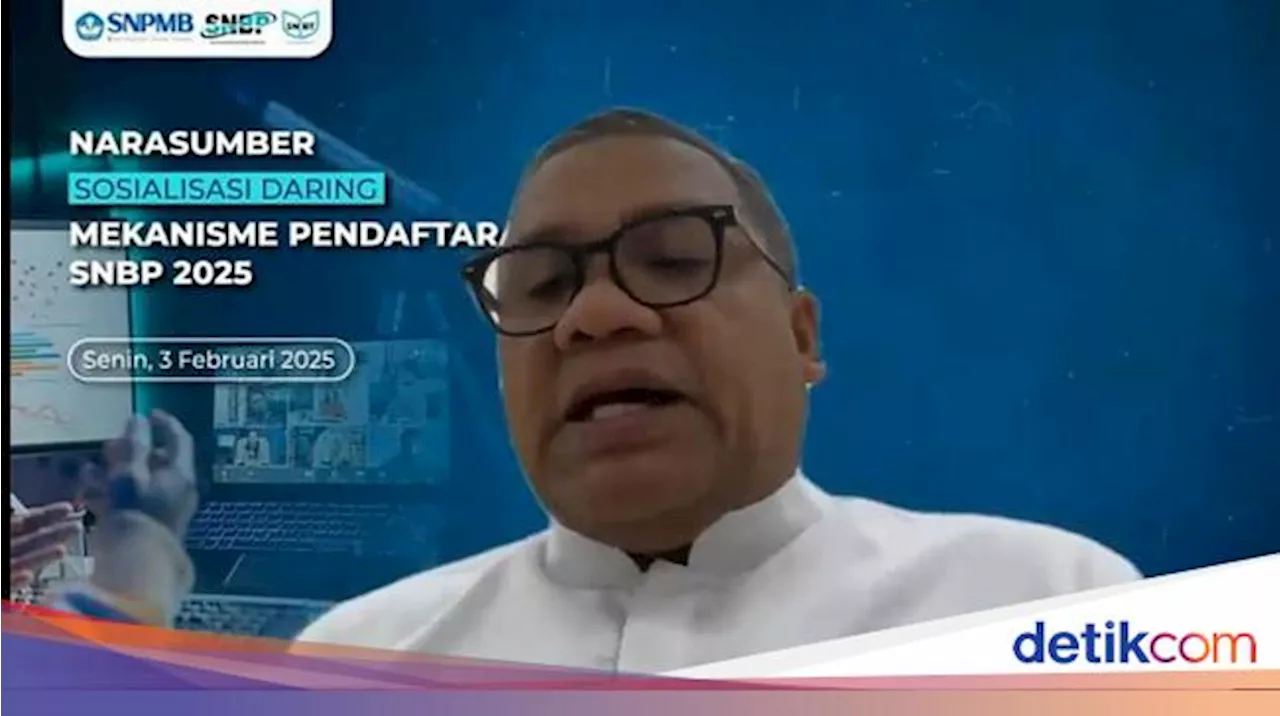 Penjelasan SNPMB Mengenai SNBP