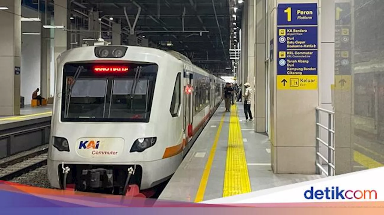 Cuma di Februari, Naik KA Bandara Soetta Mulai Rp 5.000!