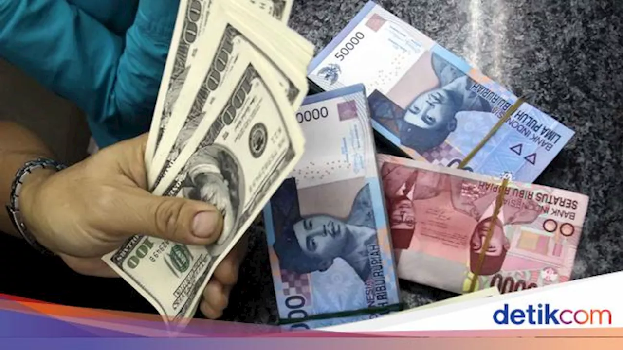 Dipicu Tarif Impor Trump, Dolar Tembus Rp 16.400!