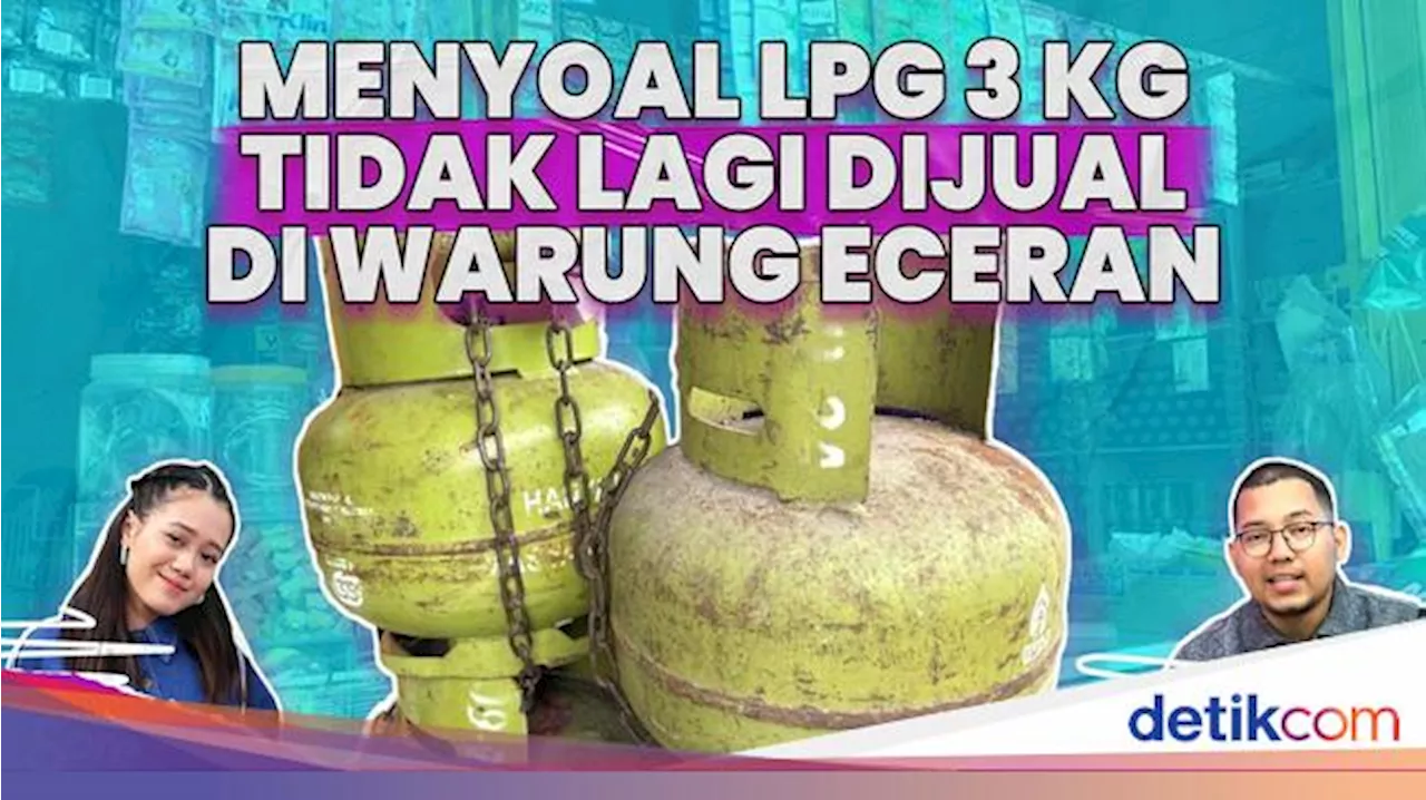 Menyoal LPG 3KG Tidak Lagi Dijual Di Warung Eceran