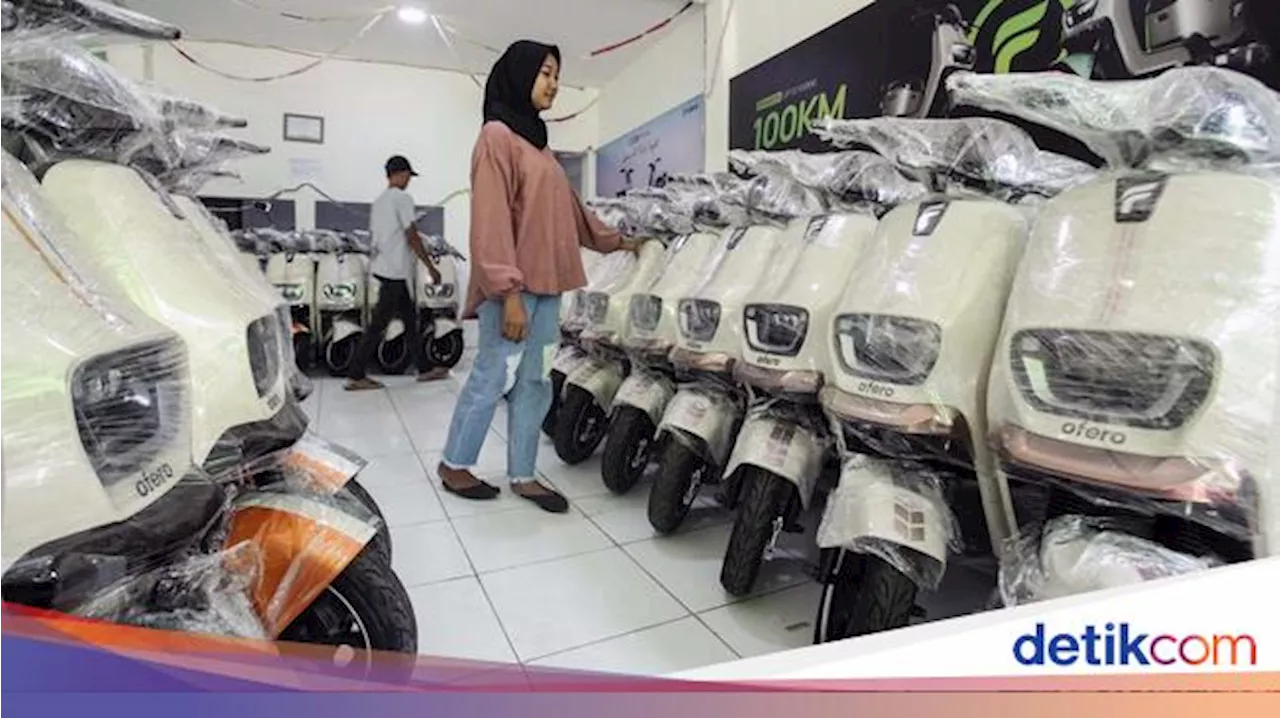 Penjualan Motor Listrik Nggak Laku, Pengusaha Minta Kepastian Insentif Lagi