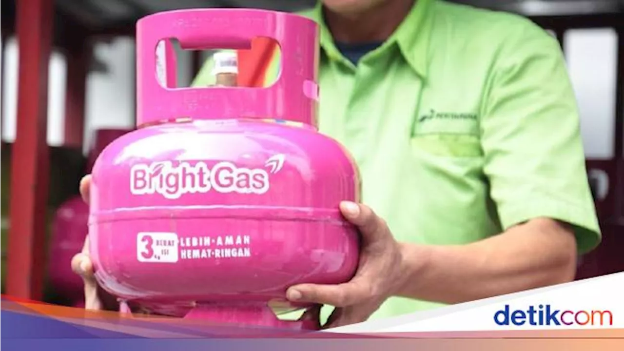 Pertamina Bantah Peredaran LPG Pink 3 kg, Bahlil: Ada Pihak yang Tidak Nyaman dengan Reorganisasi Distribusi LPG