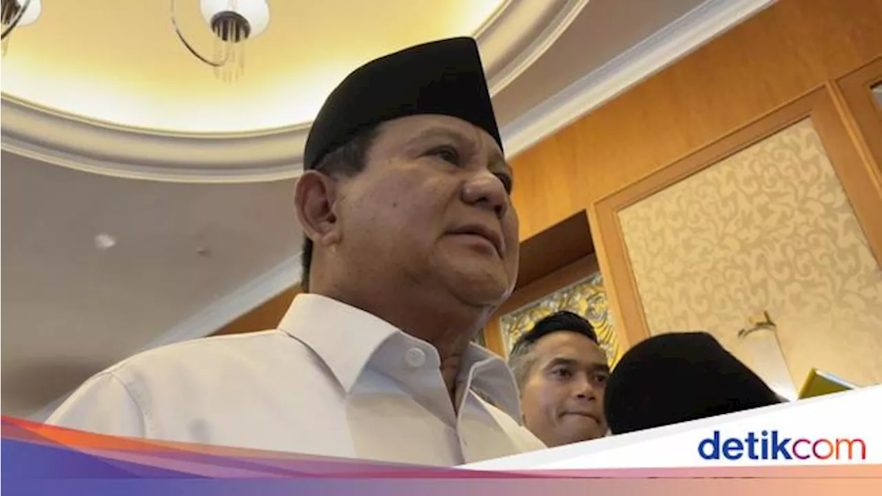 Prabowo Pimpin Pengambilalihan Penggilingan Padi Jika Tak Jaga Harga Gabah