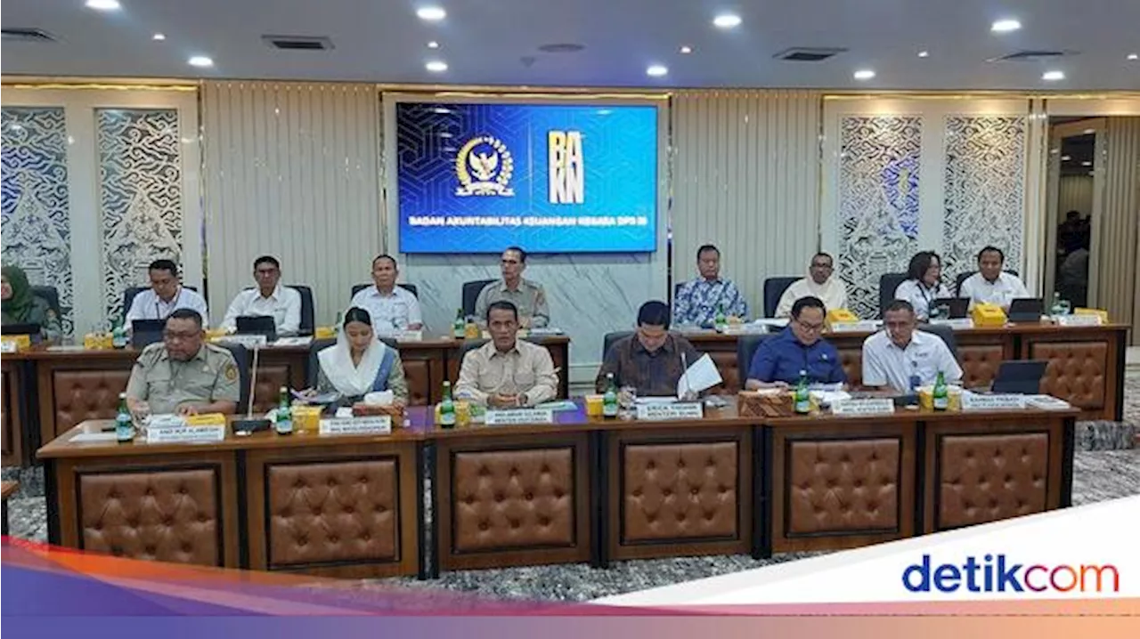 Rapat Kerja BAKN DPR RI Bahas Temuan BPK Terkait Penyaluran Pupuk Subsidi