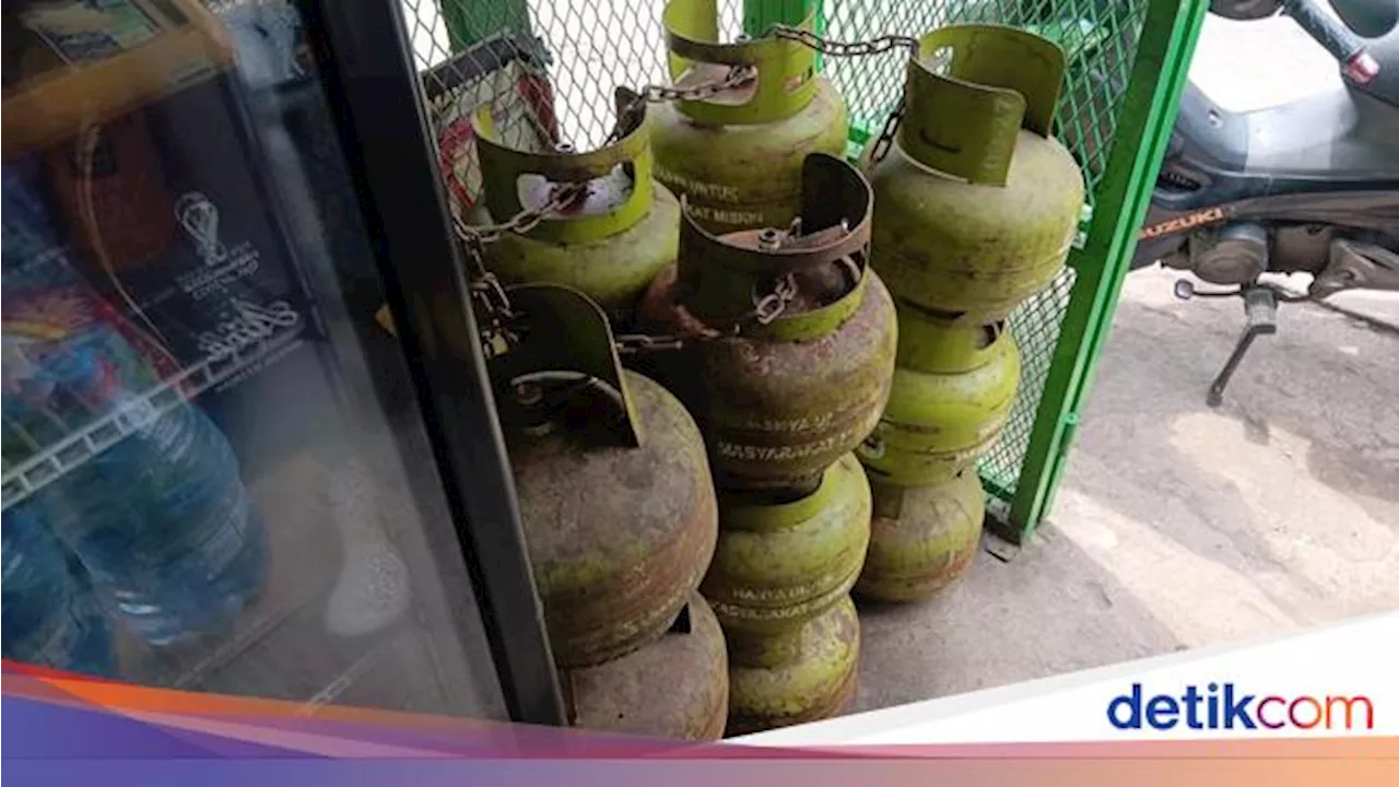 Status Pengecer LPG 3 Kg Dinilai Ilegal oleh Kementerian ESDM