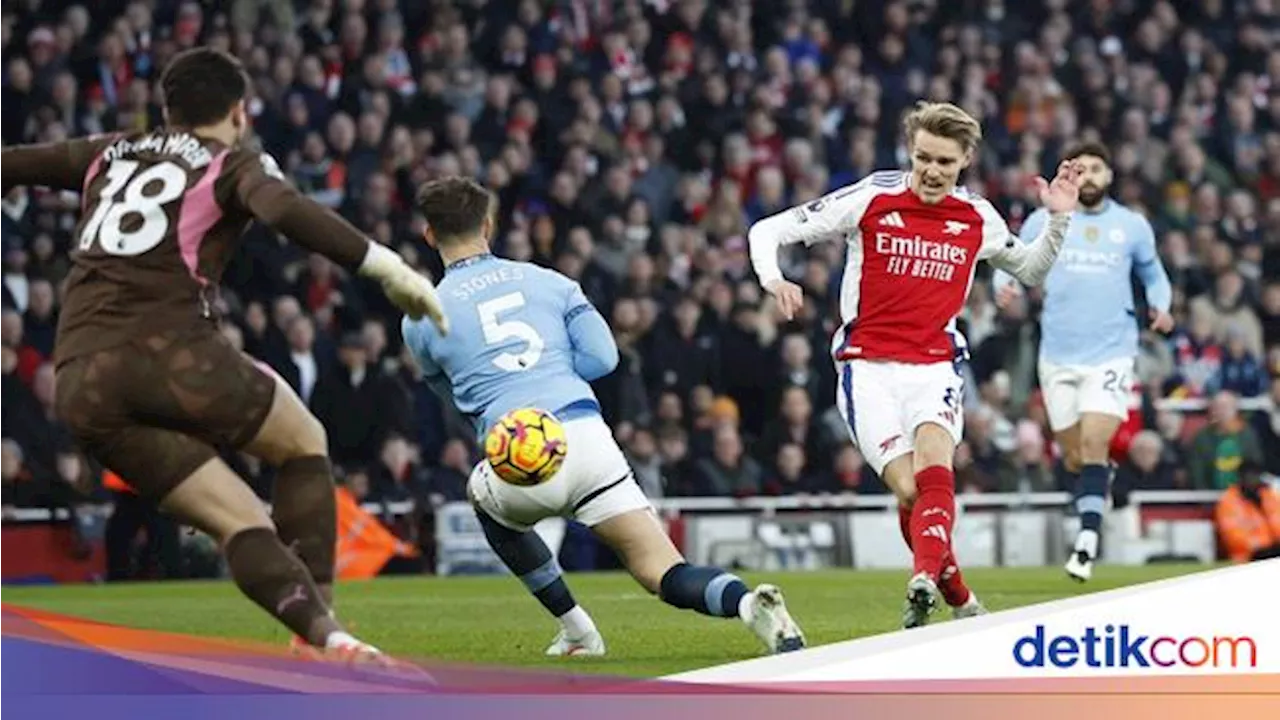 Arsenal Raih Kemenangan Historis Atas Manchester City