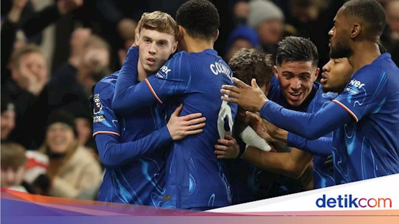 Chelsea Vs West Ham: Menang 2-1, The Blues Balik ke 4 Besar Klasemen