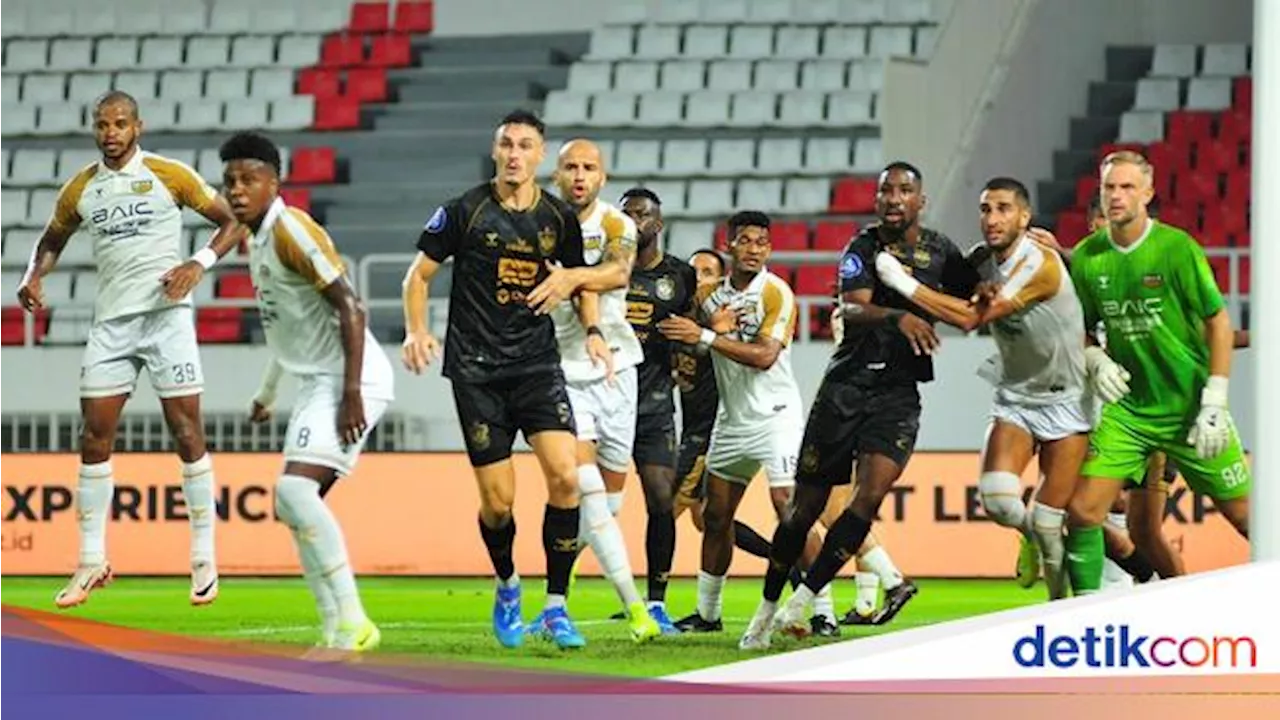 Dewa United Tumpas PSIS dengan Skor Telak 4-1