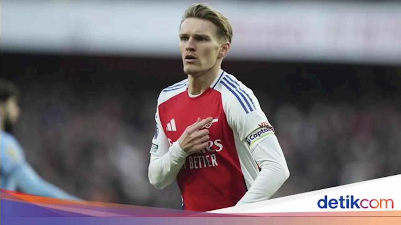 Odegaard Sebut Arsenal Memang Sudah Yakin Bisa Kalahkan Man City