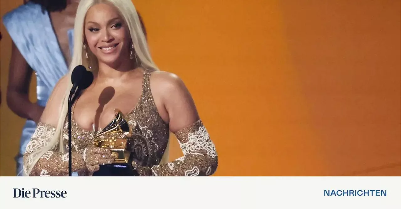 Beyoncé gewinnt erstmals Grammy für „Album des Jahres“