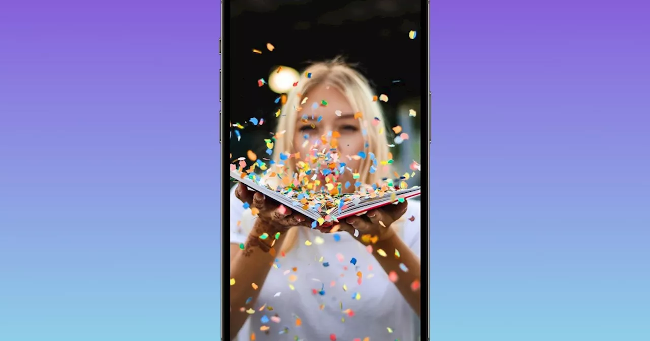 Apple's New Party Planning App 'Confetti' Could Launch This Week