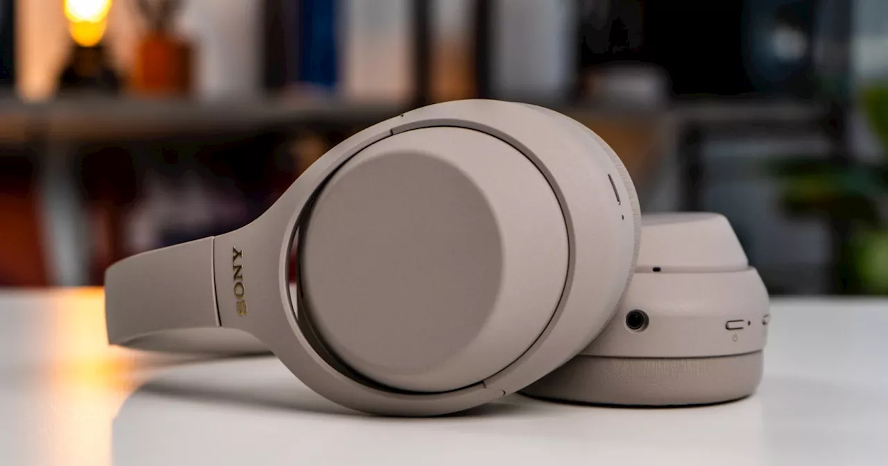 Score Sony WH-1000XM4 Noise-Canceling Headphones at a Massive Discount