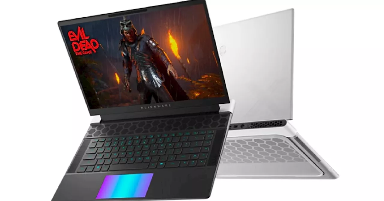 The Alienware x16 R2 gaming laptop with RTX 4080 is $600 off right now