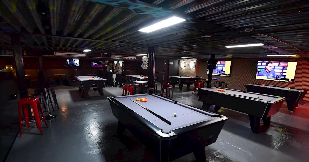 New Sports Bar Rack Em Up Opens in Liverpool