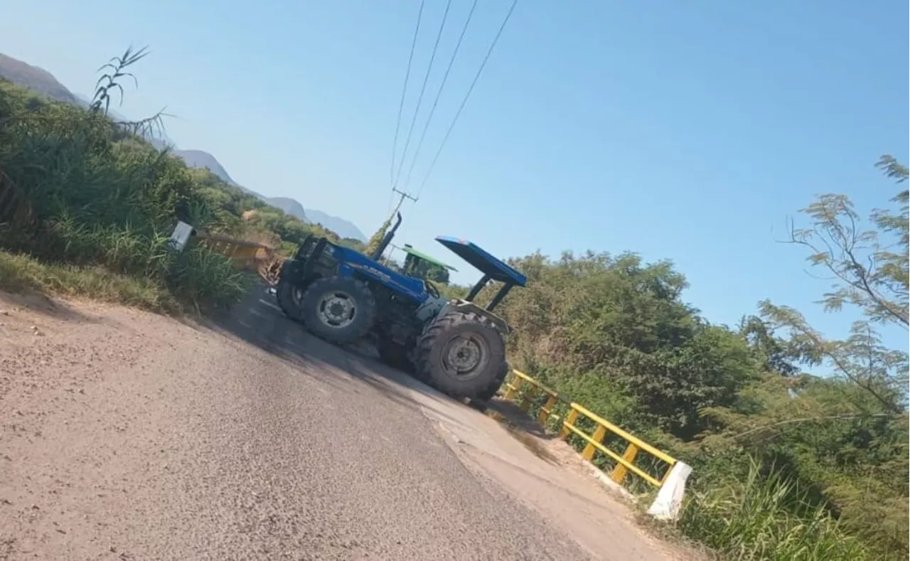 Cártel Michoacán Nueva Generación bloquea 11 puntos en Tierra Caliente; hay enfrentamientos y bloqueos de vialidades