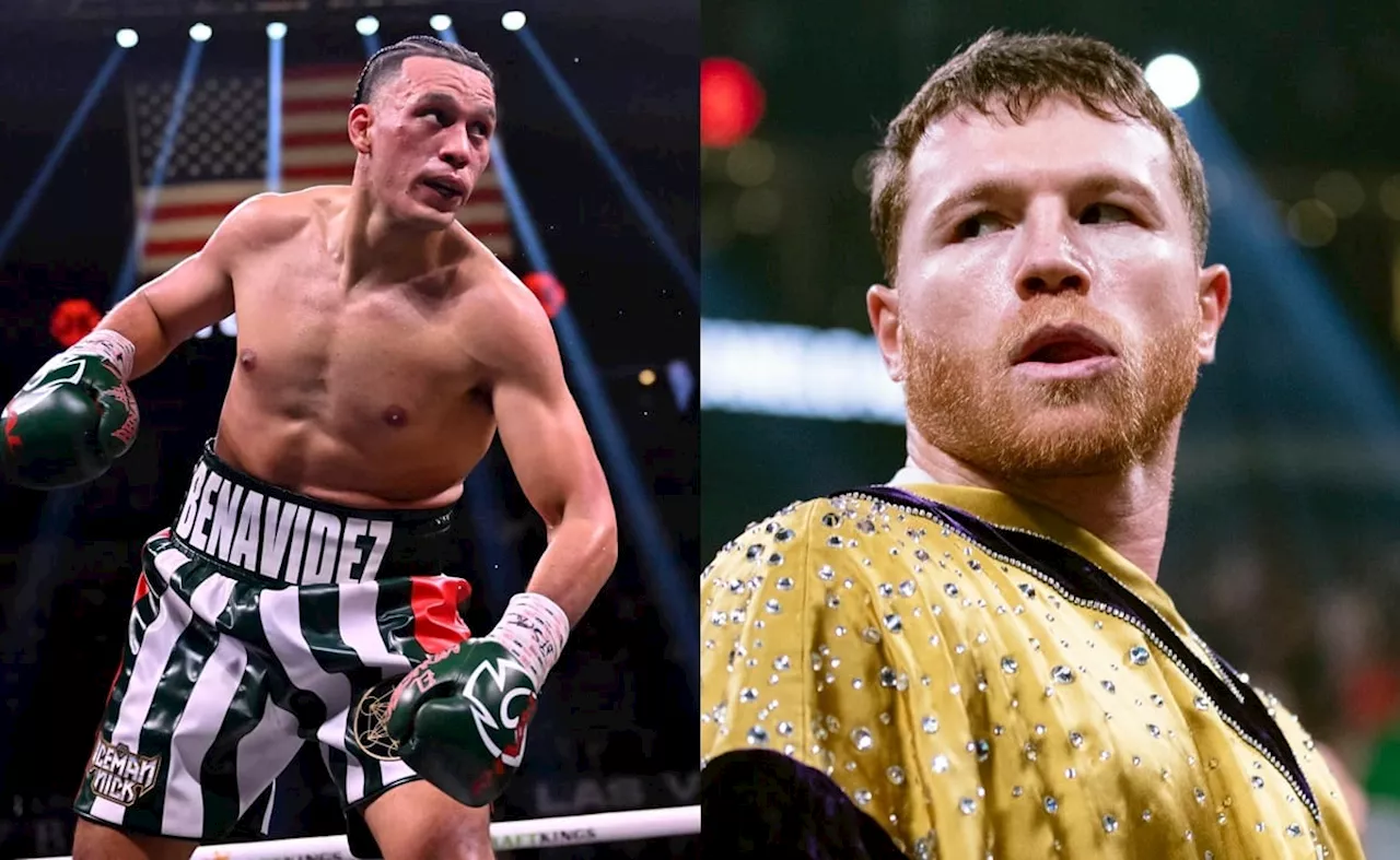 David Benavidez se 'rinde' y asegura que ya no quiere pelear con el Canelo Álvarez; ésta es la razón