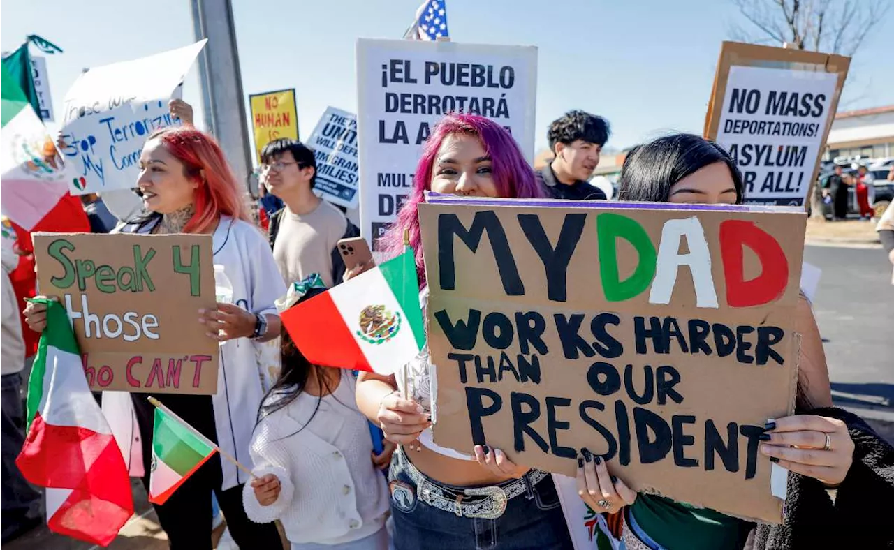 Llamado a protestar contra políticas migratorias el 3 de febrero: 'Un día sin Latinos en Estados Unidos'